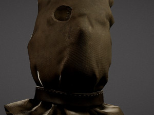 bag head 3D Model