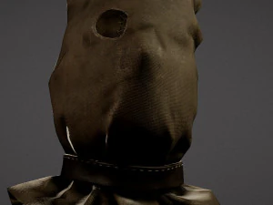 bag head 3D Model
