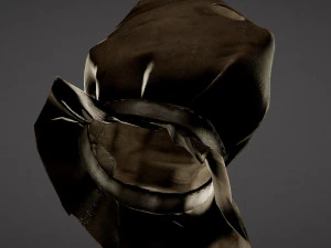 bag head 3D Model