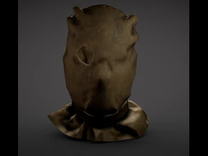 bag head 3D Model