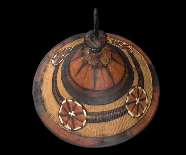 leather fiber hat 3D 模型 .c4d .max .obj .3ds .fbx .stl .blend