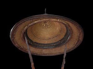 leather fiber hat 3D 模型