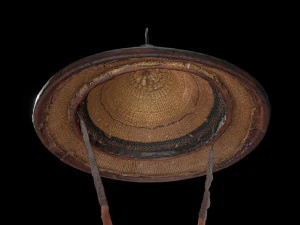 leather fiber hat 3D Model