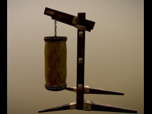punching bag low decor 3D 모델