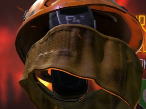 firefighter helmet 3Dモデル