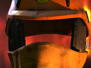 casco de bombero Modelo 3D