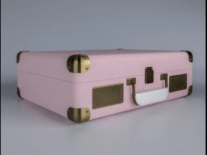 pink crosley 3D Model