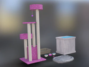 accesorios para gatos Modelo 3D