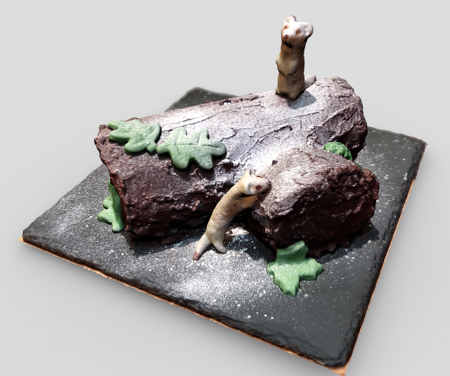 cake christmas Modelo 3D .c4d .max .obj .3ds .fbx .stl .blend 