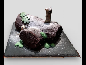 cake christmas 3D Model