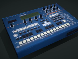 remixare yamaha rm1x Modello 3D
