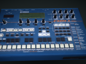 remix yamaha rm1x Model 3D