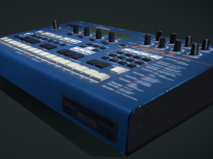remix yamaha rm1x Model 3D