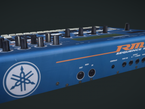 remix yamaha rm1x Model 3D