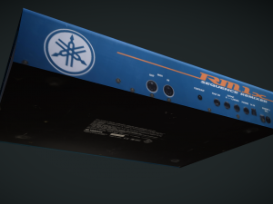 remix yamaha rm1x Model 3D