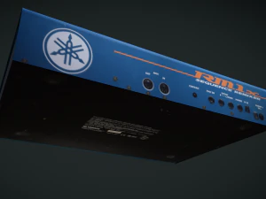 remix yamaha rm1x 3D Model