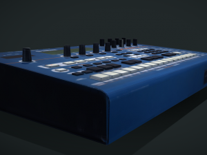 remix yamaha rm1x Model 3D