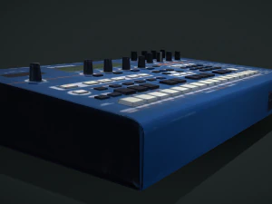 remix yamaha rm1x 3D Model