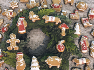 x-mas spirit decor 3D Model