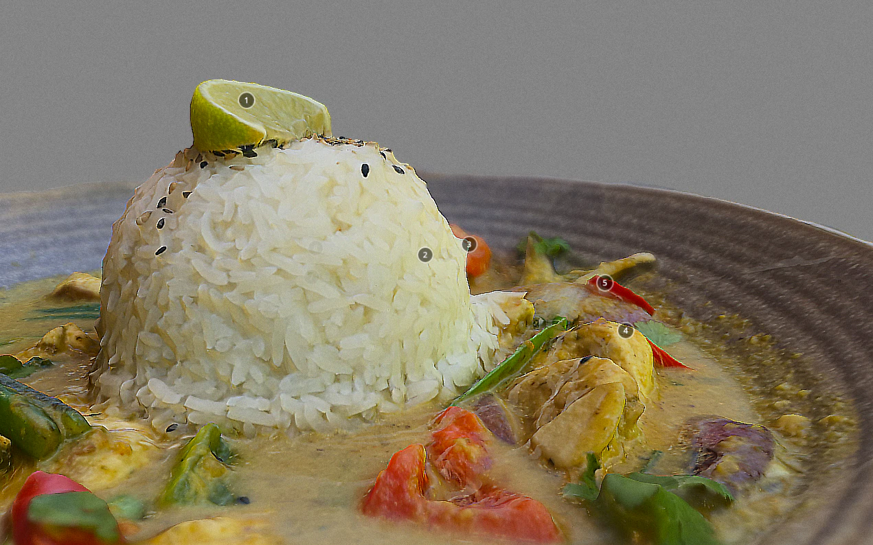 food chicken 3D Model .c4d .max .obj .3ds .fbx .stl .blend