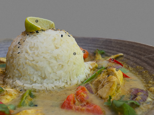 food chicken 3D Model