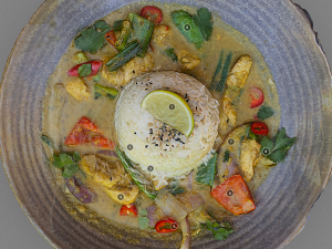 food chicken 3D Модель