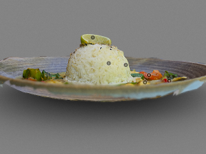 food chicken 3D Модель