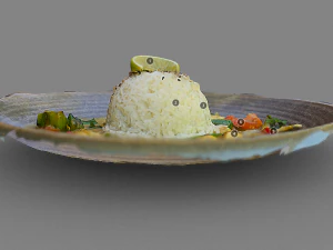 food chicken 3D Model