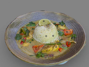 food chicken 3D Model