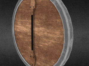 viking shield Modello 3D