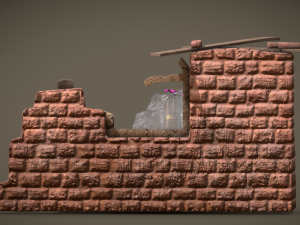 war and peace ambient 3D Model