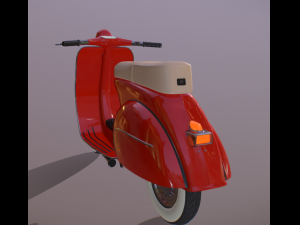 vespa 150 3D Модель