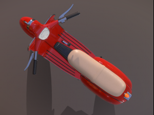vespa 150 3D Model