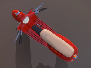 vespa 150 3D Model
