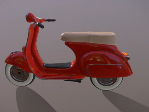 vespa 150 3D Model