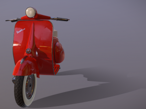vespa 150 3D Model