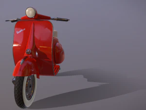 vespa 150 3D Model