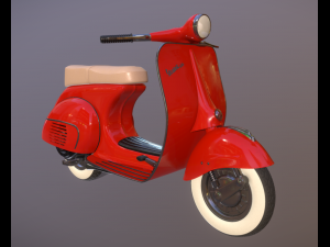 vespa 150 3D Model