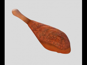 turkey food 3D Model