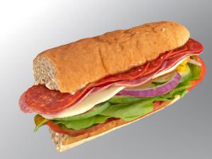 subway sandwich 3Dモデル