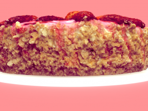 strawberry cake 3Dモデル