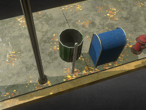 street assets 3D Modell