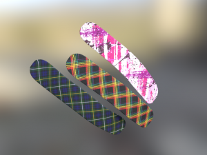 bandage left cheek over textures 3D Model