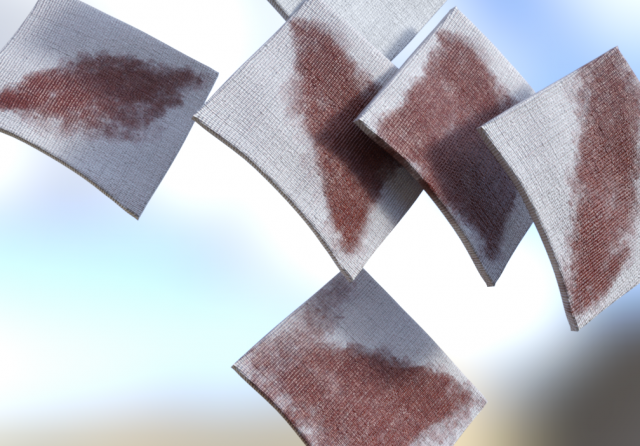 bandages gauze 3D 模型 .c4d .max .obj .3ds .fbx .stl .blend 
