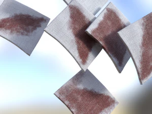 perban kasa Model 3D