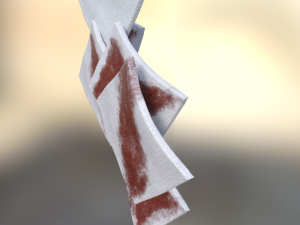 bandages gauze 3D 模型