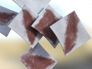 bandages gauze 3D 模型