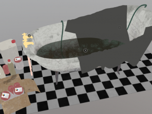 bath drugslab 3Dモデル