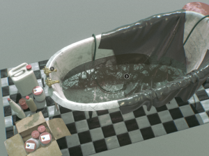 bath drugslab 3Dモデル
