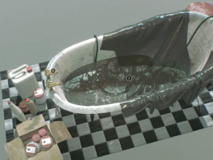 bath drugslab 3D Model